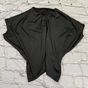 Black Dolman Top, XL